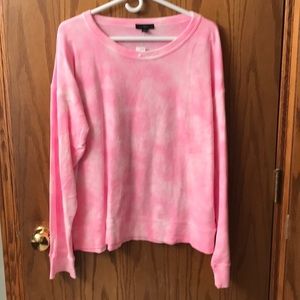 Tie dye sweatshirt